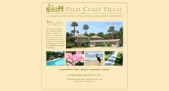 Desktop Screenshot of palmcoastvillas.com