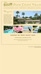 Mobile Screenshot of palmcoastvillas.com